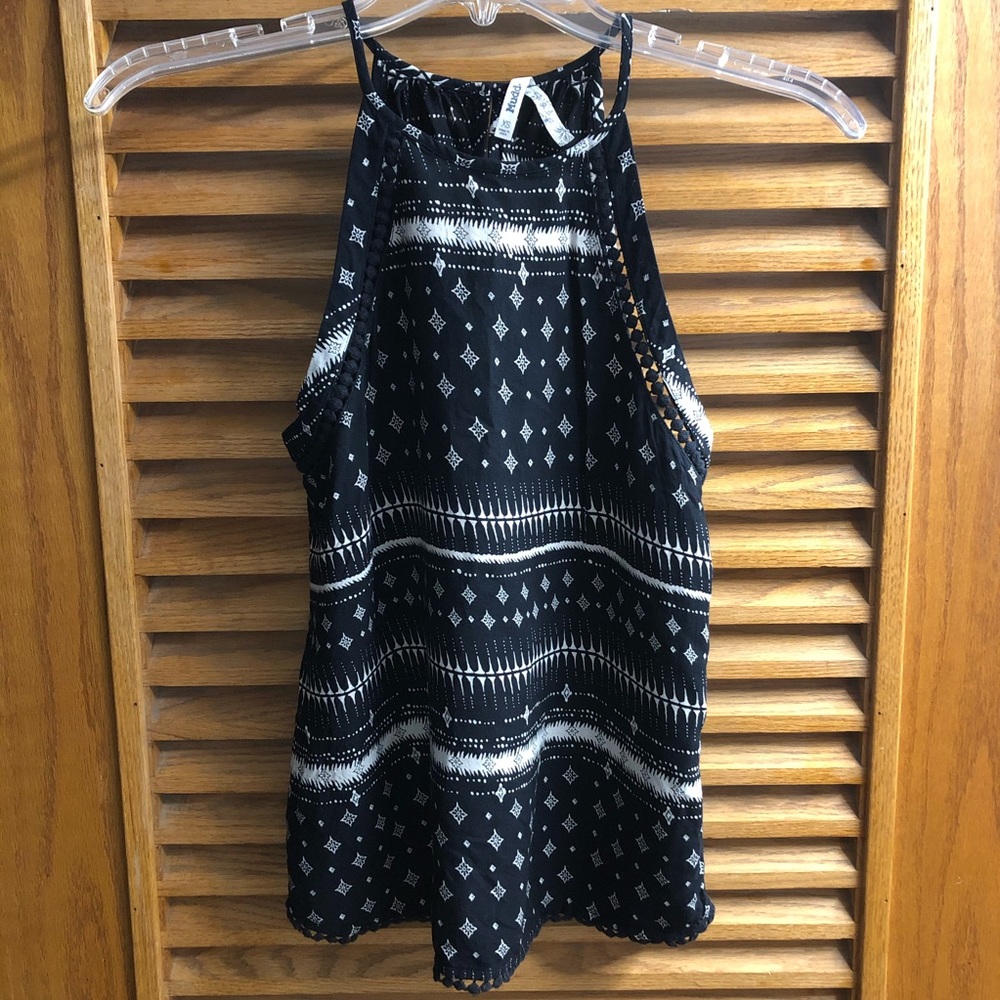 Mudd size XS halter style tank